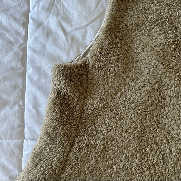 PATAGONIA Los Gatos Sherpa Fleece Vest | Women’s, Beige/Tan, XS | Like New! - Picture 4 of 11